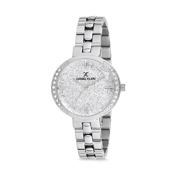 Relógio Analógico Daniel Klein Premium Dk12068-1 Prata