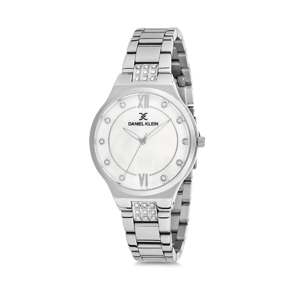 Relógio Analógico Feminino Daniel Klein Premium DK12069-1 - Prata
