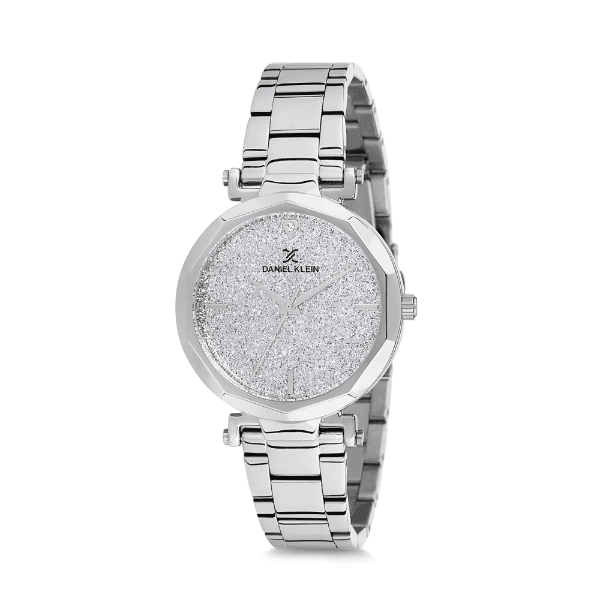 Relógio Analógico Daniel Klein Premium Dk12083-4 Prata