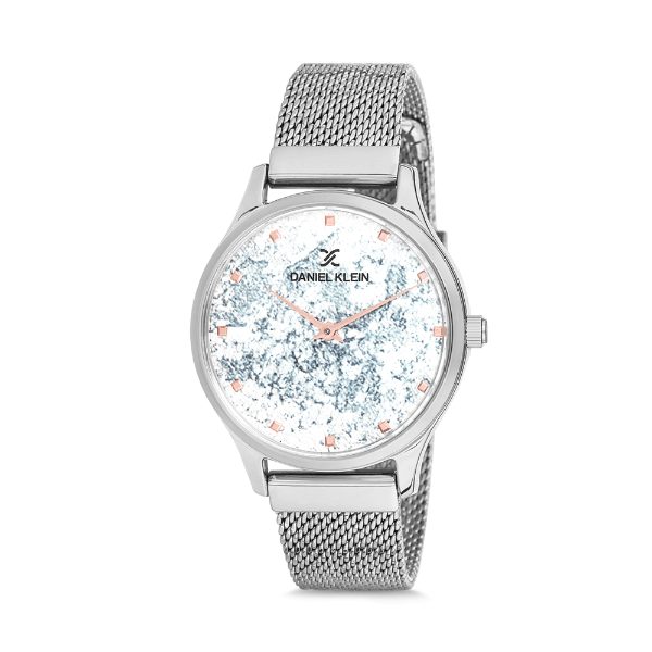 Relógio Analógico Feminino Daniel Klein Trendy DK12188-4 - Prata