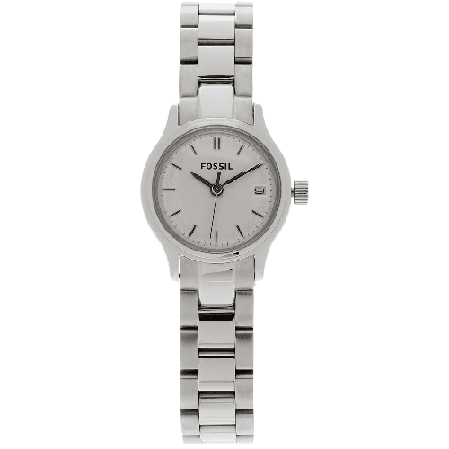 Relógio Analógico Fossil Archival Es3165 Masculino Prata