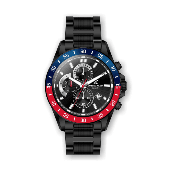 Relógio Analógico Daniel Klein Exclusive Dk.1.12311-5 Preto