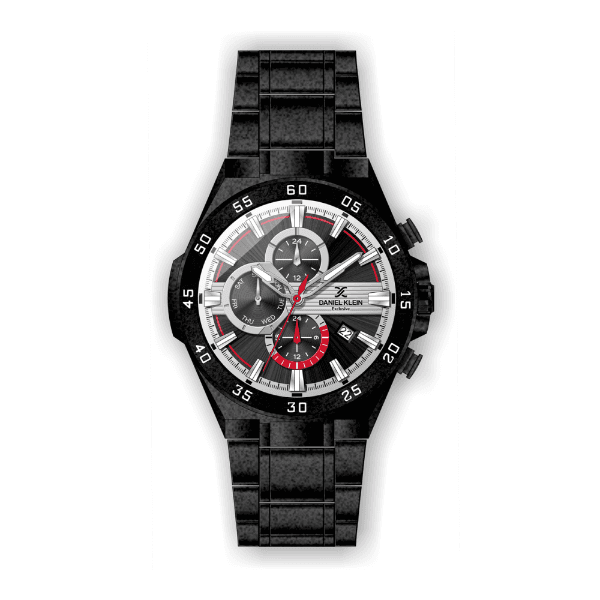 Relógio Analógico Daniel Klein Exclusive Dk.1.12362-5 Preto