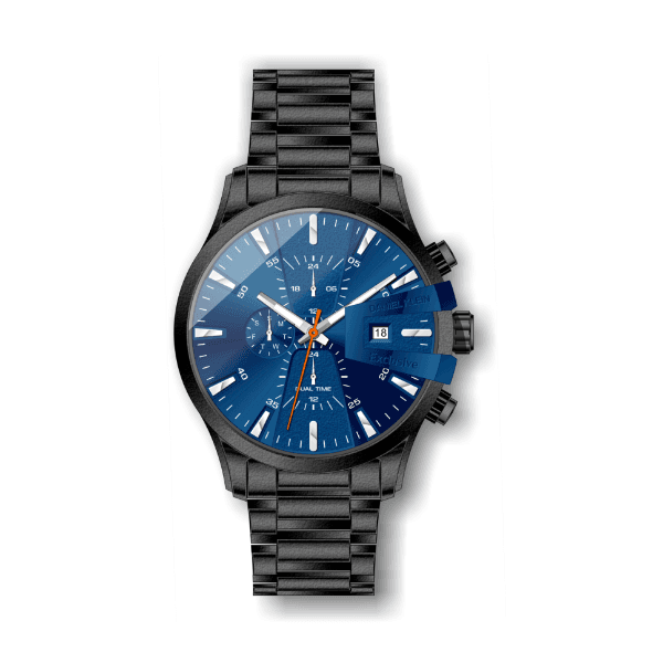 Relógio Analógico Daniel Klein Exclusive Dk.1.12388-5 Cinza