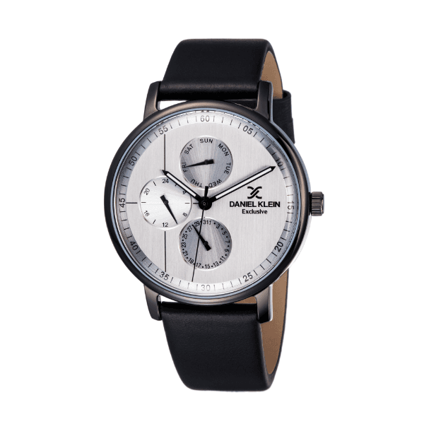 Relógio Analógico Masculino Daniel Klein Exclusive DK12005-6 - Preto