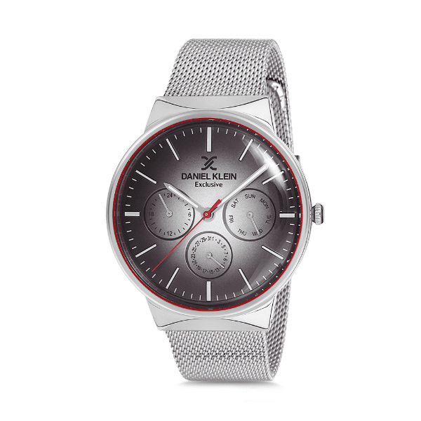 Relógio Analógico Masculino Daniel Klein Exclusive DK12132-3 - Prata