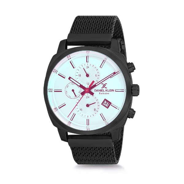 Relógio Analógico Masculino Daniel Klein Exclusive DK12138-4 - Preto