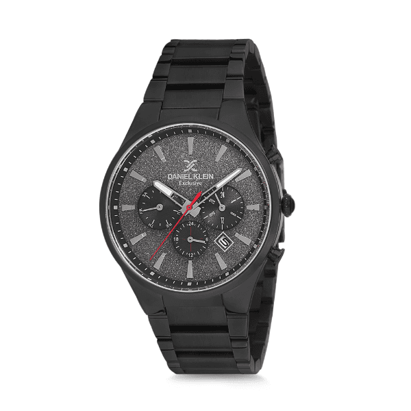 Relógio Analógico Masculino Daniel Klein Exclusive DK12173-6 - Preto