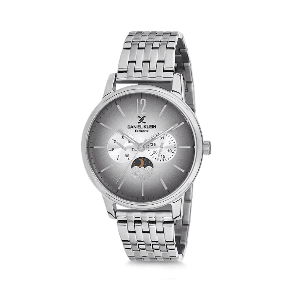 Relógio Analógico Masculino Daniel Klein Exclusive DK12226-1 - Prata