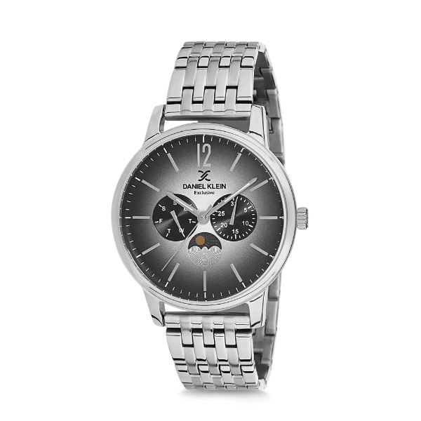 Relógio Analógico Masculino Daniel Klein Exclusive DK12226-4 - Prata