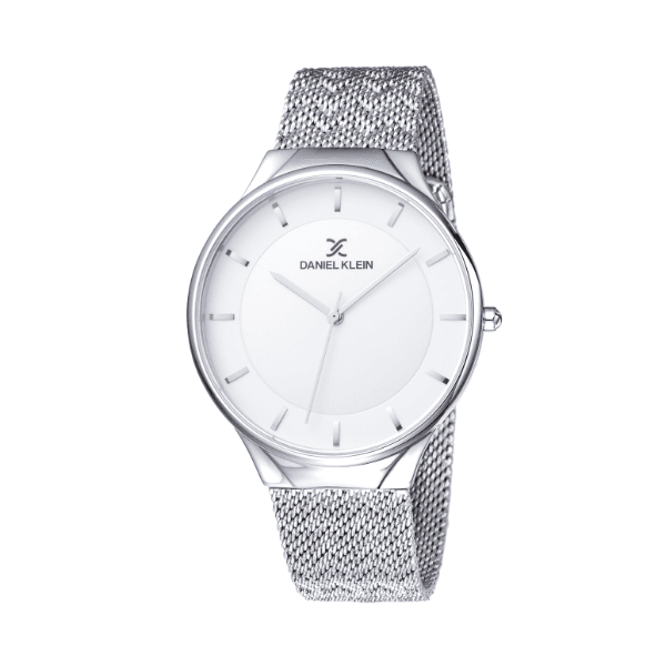 Relógio Analógico Daniel Klein Fiord Dk11909-1 Prata
