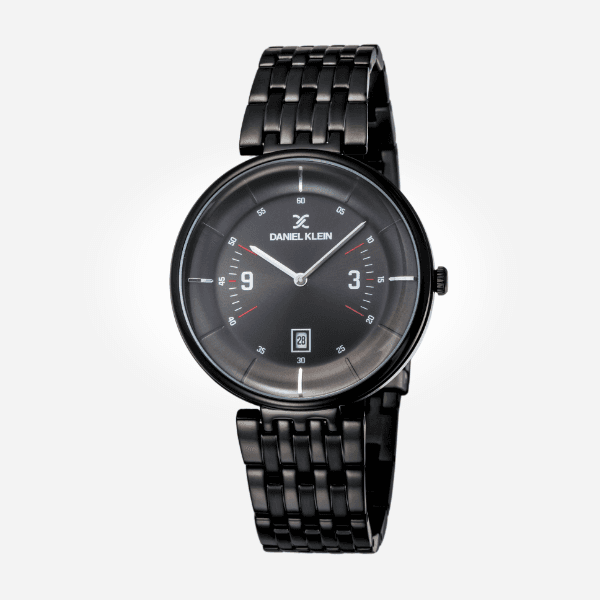 Relógio Analógico Daniel Klein Fiord Dk11964-3 Preto