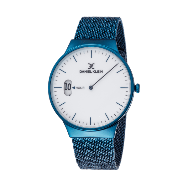 Relógio Analógico Daniel Klein Fiord Dk11967-6 Azul