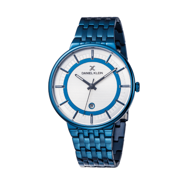 Relógio Analógico Masculino Daniel Klein Fiord DK12010-5 - Azul