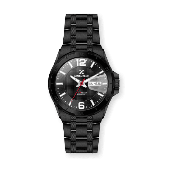 Relógio Analógico Daniel Klein Premium Dk.1.12380-4 Preto