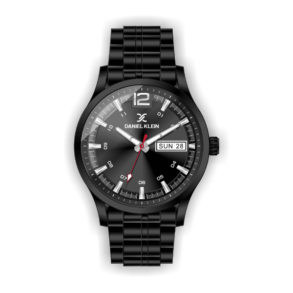 Relógio Analógico Daniel Klein Premium Dk.1.12420-4 Preto