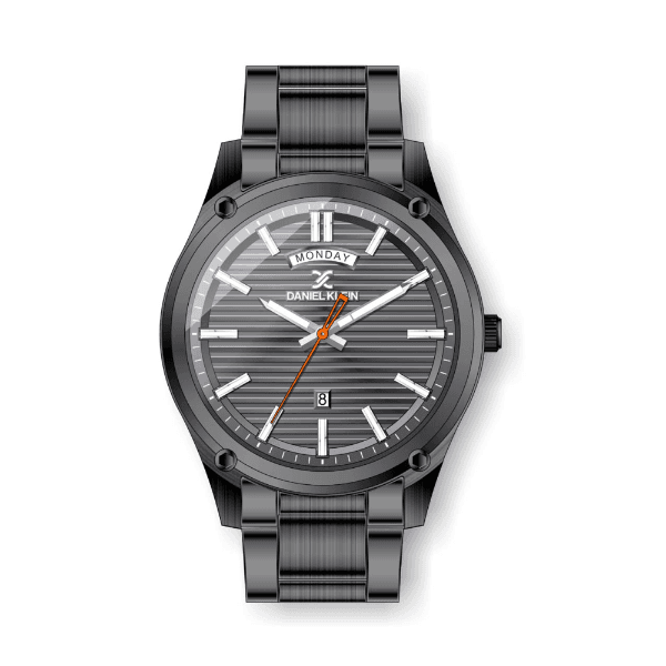 Relógio Analógico Daniel Klein Premium Dk.1.12428-6 Cinza