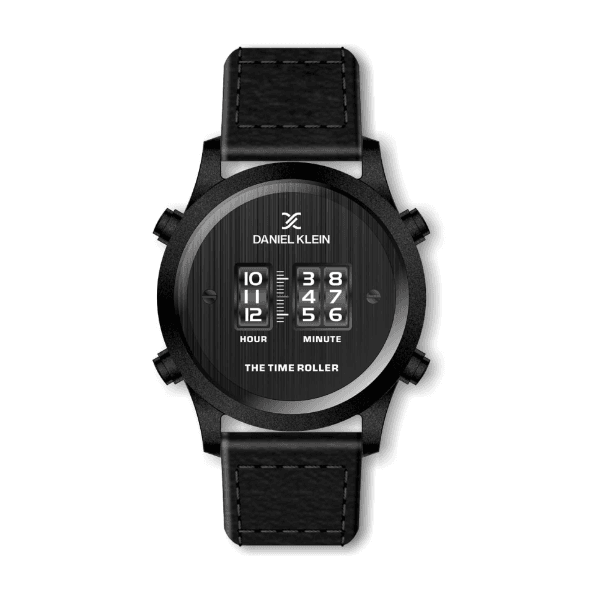Relógio Analógico Daniel Klein Premium Dk.1.12438-6 Preto