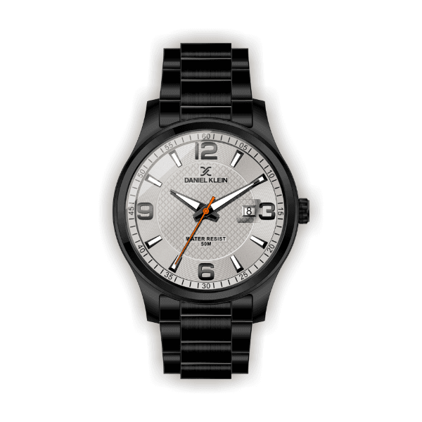 Relógio Analógico Daniel Klein Premium Dk.1.12446-4 Preto