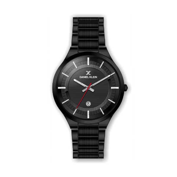 Relógio Analógico Daniel Klein Premium Dk.1.12447-6 Preto