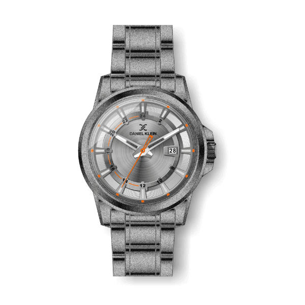 Relógio Analógico Daniel Klein Premium Dk.1.12453-2 Cinza