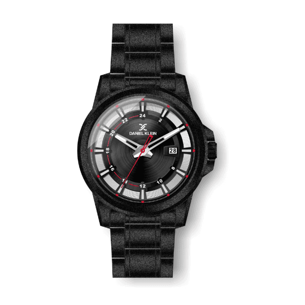 Relógio Analógico Daniel Klein Premium Dk.1.12453-3 Preto
