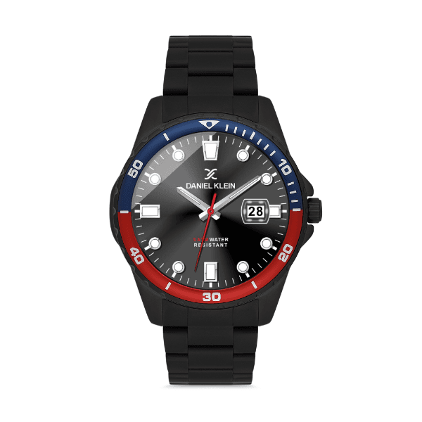 Relógio Analógico Masculino Daniel Klein Premium Dk.1.12572-6 Preto