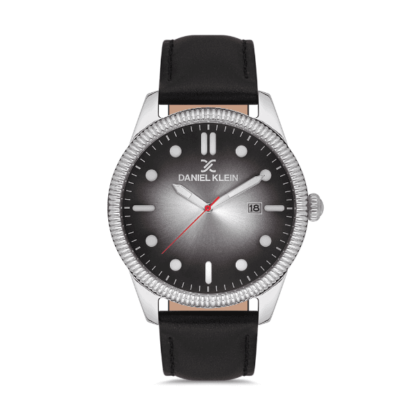 Relógio Analógico Daniel Klein Premium Dk.1.12575-1 Prata/Preto