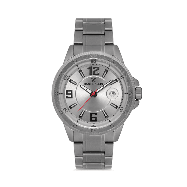 Relógio Analógico Daniel Klein Premium Dk.1.12577-6 Cinza
