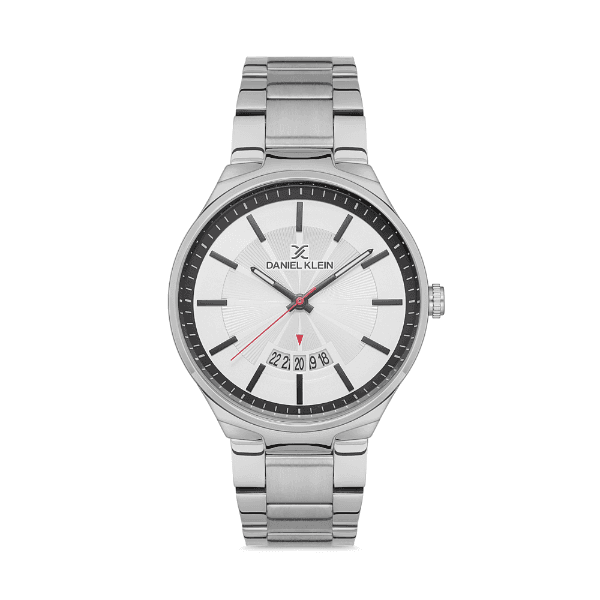 Relógio Analógico Daniel Klein Premium Dk.1.12581-1 Prata