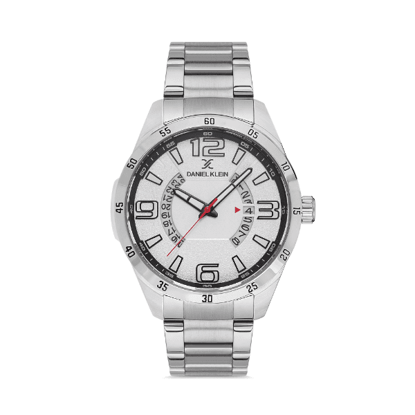 Relógio Analógico Daniel Klein Premium Dk.1.12586-1 Prata