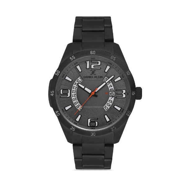 Relógio Analógico Daniel Klein Premium Dk.1.12586-6 Preto