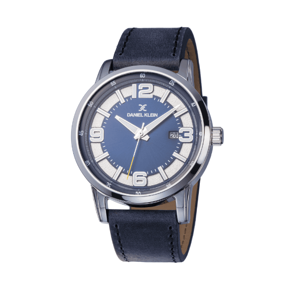 Relógio Analógico Masculino Daniel Klein Premium DK12013-6 - Azul/Prata