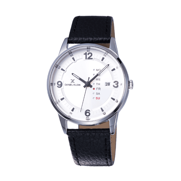 Relógio Analógico Masculino Daniel Klein Premium DK12015-1 - Preto/Prata