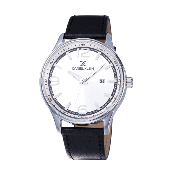 Relógio Analógico Masculino Daniel Klein Premium DK12019-1 - Preto e Prata