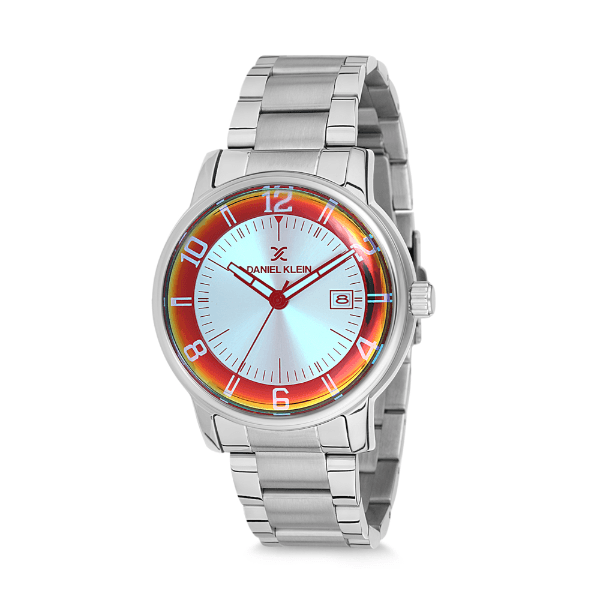 Relógio Analógico Masculino Daniel Klein Premium DK12113-1 - Prata
