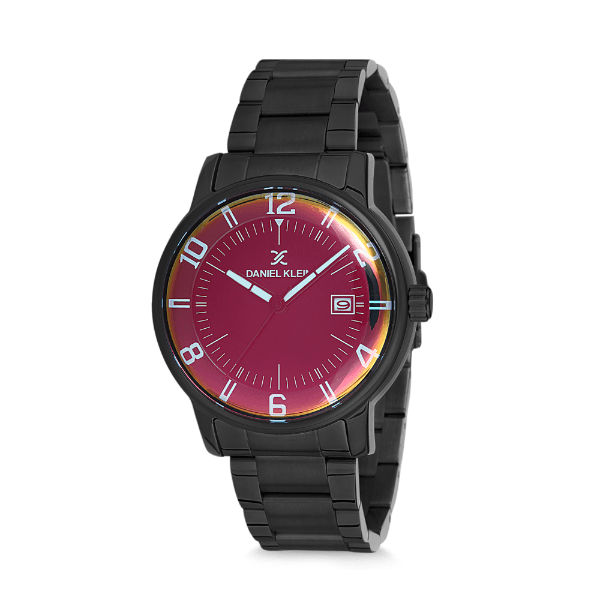 Relógio Analógico Daniel Klein Premium Dk12113-4 Preto