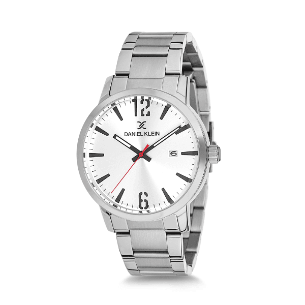 Relógio Analógico Daniel Klein Premium Dk12129-1 Prata