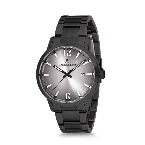 Relógio Analógico Daniel Klein Premium Dk12129-3 Preto