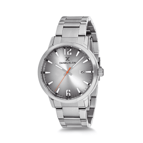 Relógio Analógico Masculino Daniel Klein Premium Dk12129-4 Prata