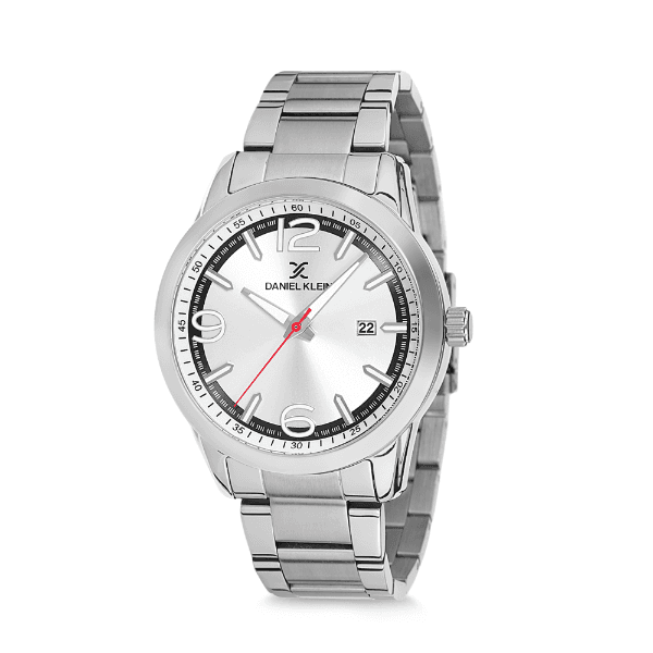 Relógio Analógico Masculino Daniel Klein Premium Dk12141-1 Prata