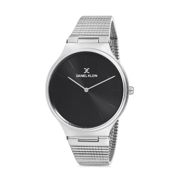 Relógio Analógico Masculino Daniel Klein Premium DK12144-2 - Prata e Preto