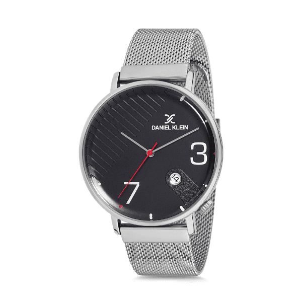 Relógio Analógico Masculino Daniel Klein Premium DK12147-5 - Prata e Preto