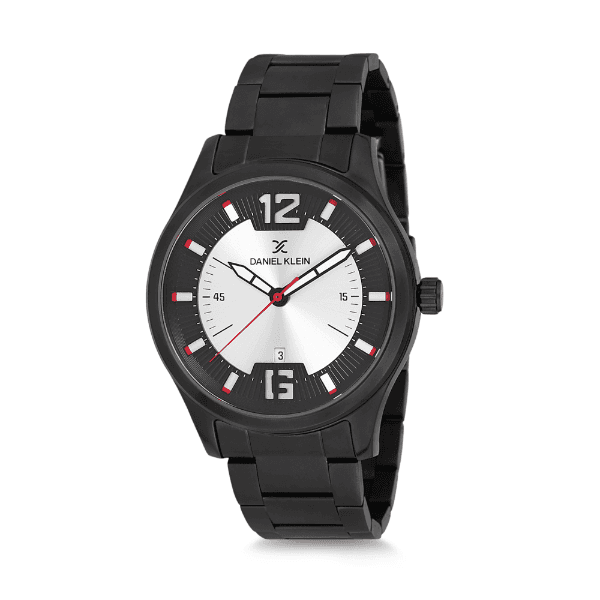 Relógio Analógico Masculino Daniel Klein Premium Dk12166-6 Preto