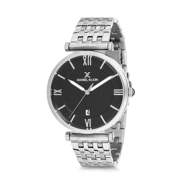 Relógio Analógico Masculino Daniel Klein Premium DK12217-4 - Prata e Preto