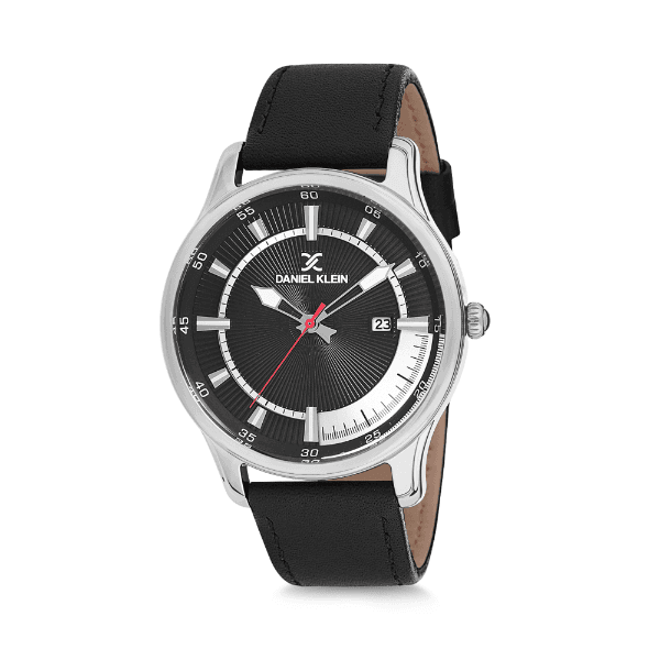 Relógio Analógico Masculino Daniel Klein Premium Dk12232-3 Preto e Prata