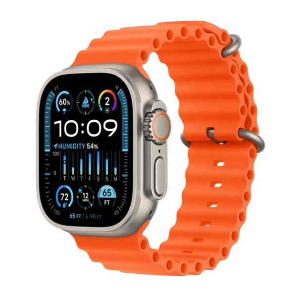 Relógio Apple Watch Ultra 2 MRFM3LL/A A2987 49MM Bluetooth Laranja Rp