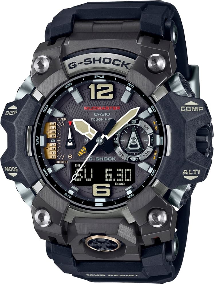 Relógio Casio Analógico-Digital Gwg-B1000-1ADR Masculino