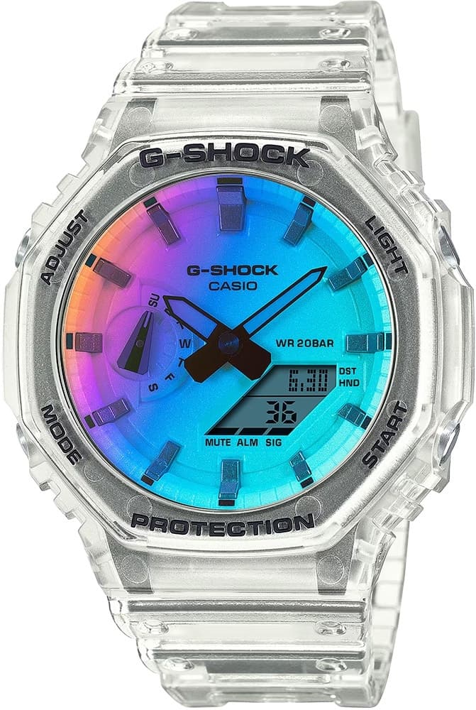 Relógio Casio G-Shock Ga-2100SRS-7ADR Masculino