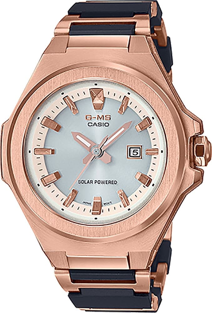 Relógio Casio Analógico Feminino Msg-S500CG-1ADR